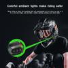 BT12 Pro 2000mah Motorcycle Bluetooth Helmet Headset Wireless Hands-free Call Stereo Waterproof Music Player for Moto Earphone