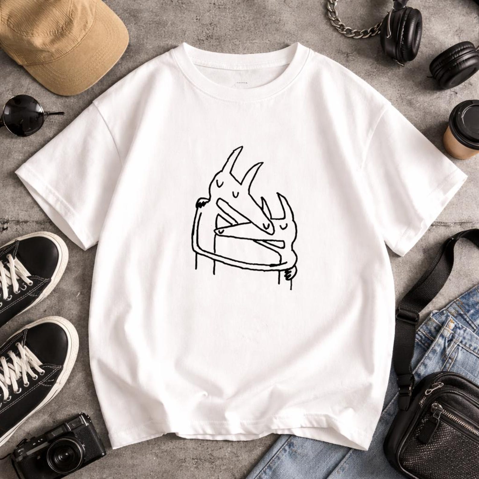 Car Seat Headrest Tee | Twin Fantasy Graphic T-Shirt XL