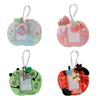 Multi Use Acrylic Keychain Photo Holder 1Inch Standard Size Cartoon Artwork Clear For Collectible Display