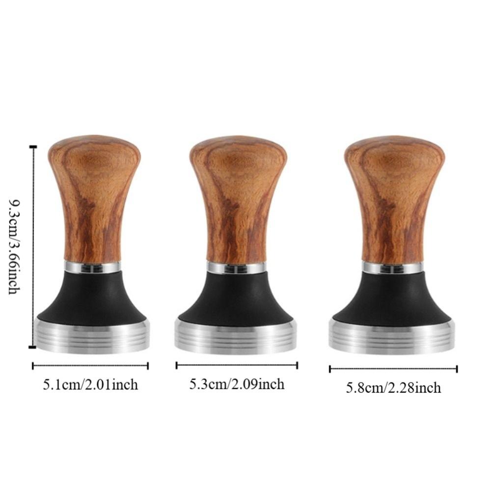 51/53/58 MM Coffee Powder Pressing Hammer Coffee Powder Distributor Leveler Tool  Barista