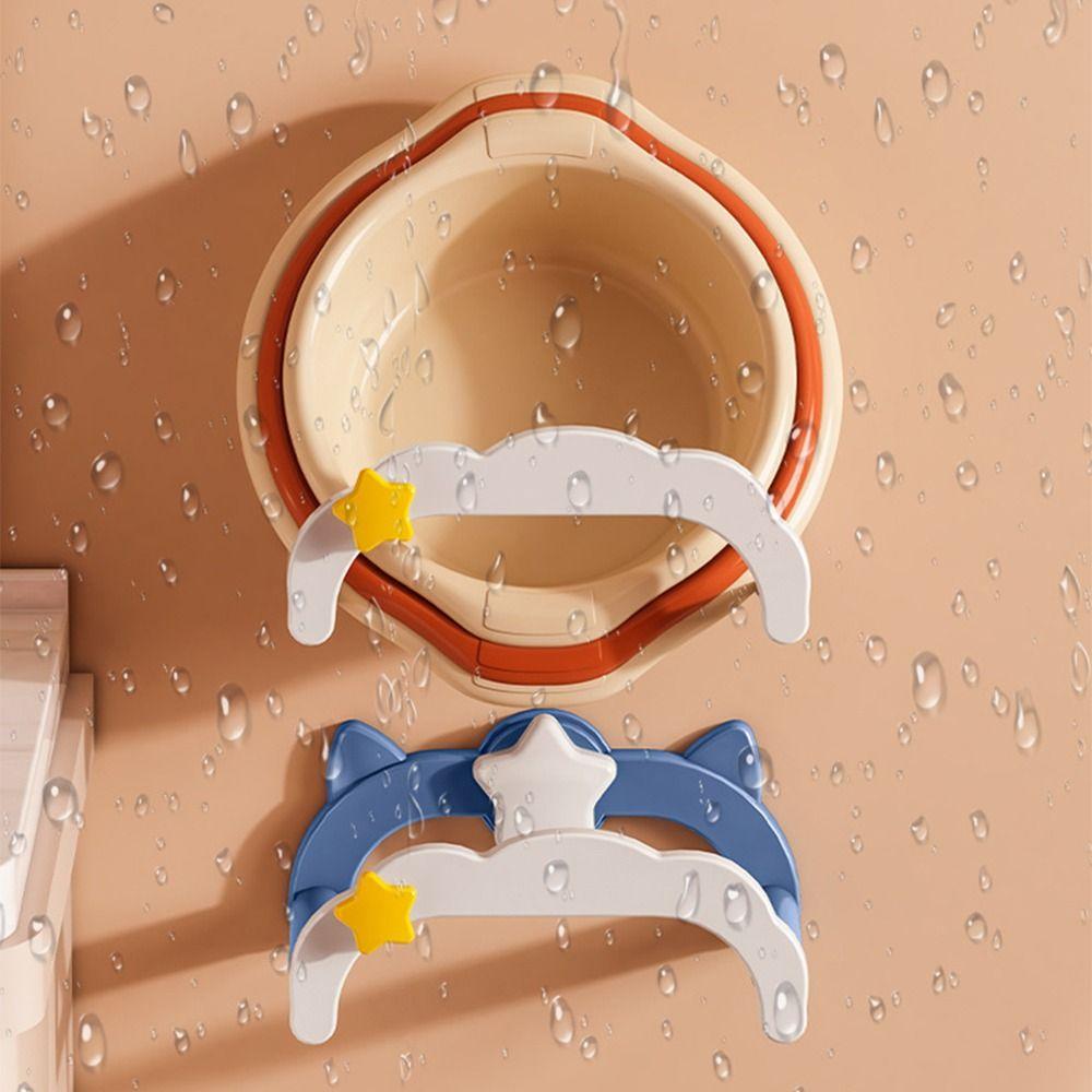 Suction Cup Toothbrush Storage Rack Waterproof Lid Rack Holder Pan Cover Storage Holder Kitchen