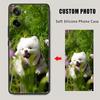Custom DIY Soft TPU Silicone Case For OnePlus 13 13R 12 12R One Plus 11 11R 10 Pro 10T Nord 5 CE5 Personalized Photo Cover