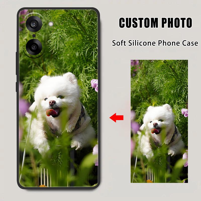 Custom DIY Soft TPU Silicone Case For OnePlus 13 13R 12 12R One Plus 11 11R 10 Pro 10T Nord 5 CE5 Personalized Photo Cover