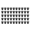 50pcs Borrachas de Agulha de Tatuagem Absorção de Choque Profissional Silicone Macio Mamilos para Máquina de Tatuagem