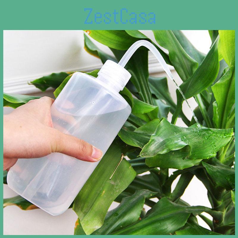 Premium Plastic Sharp Beak Elbow Squeeze Bottle For Precise Succulent Watering Needs
