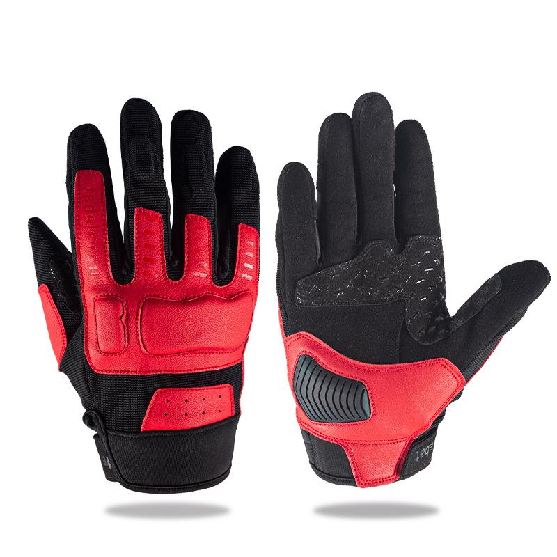 Motorcycle Gloves Motorcycle Equipment  Racing Riders Anti Drop and Anti Slip Touch Screen  Men's and Women's Riding Gloves
