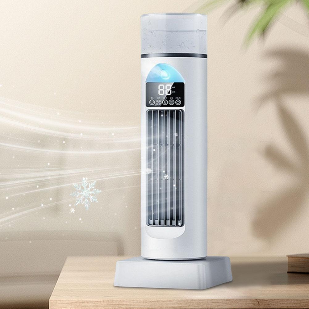 Portable Tower Fan with 6 Wind Speed & Mist Bladeless Fan Oscillating Fan for Bedroom Living Room Office