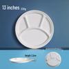 Melamine Divided Cafeteria Tray