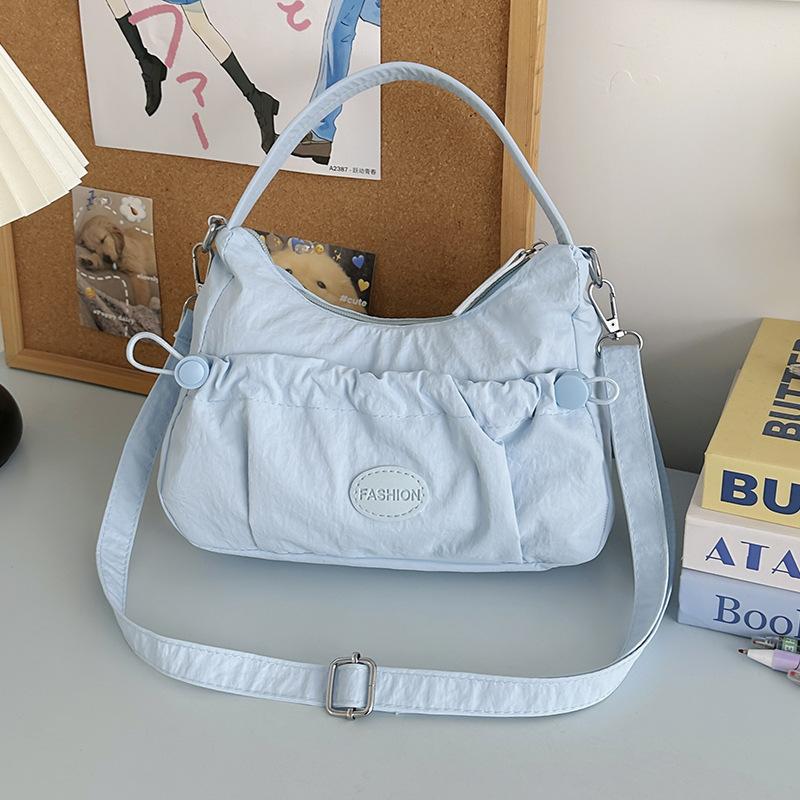 Niche Dumpling Bag New Casual Messenger Bag Fashionable Simple High Texture Girl Portable Shoulder Dumpling Bag
