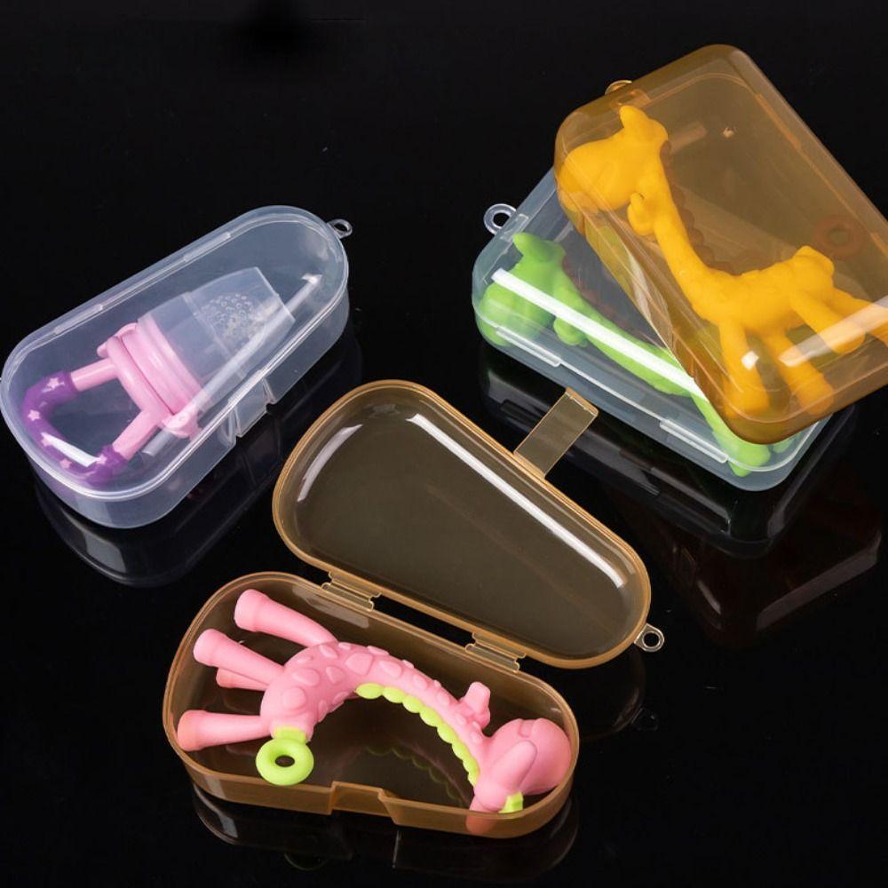 Plastic Storage Box Square Feeding Spoon Storage Hot Fishing Tools Accessories  Power Tools Holder