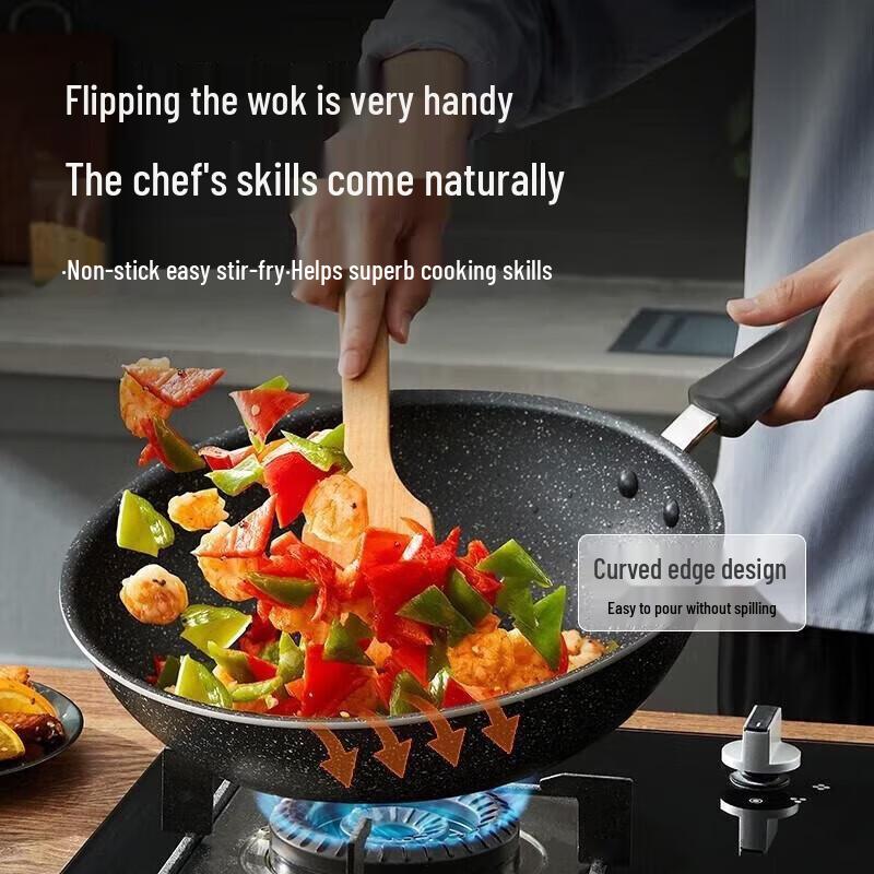 Supor Starstone Non-stick Cookware Set