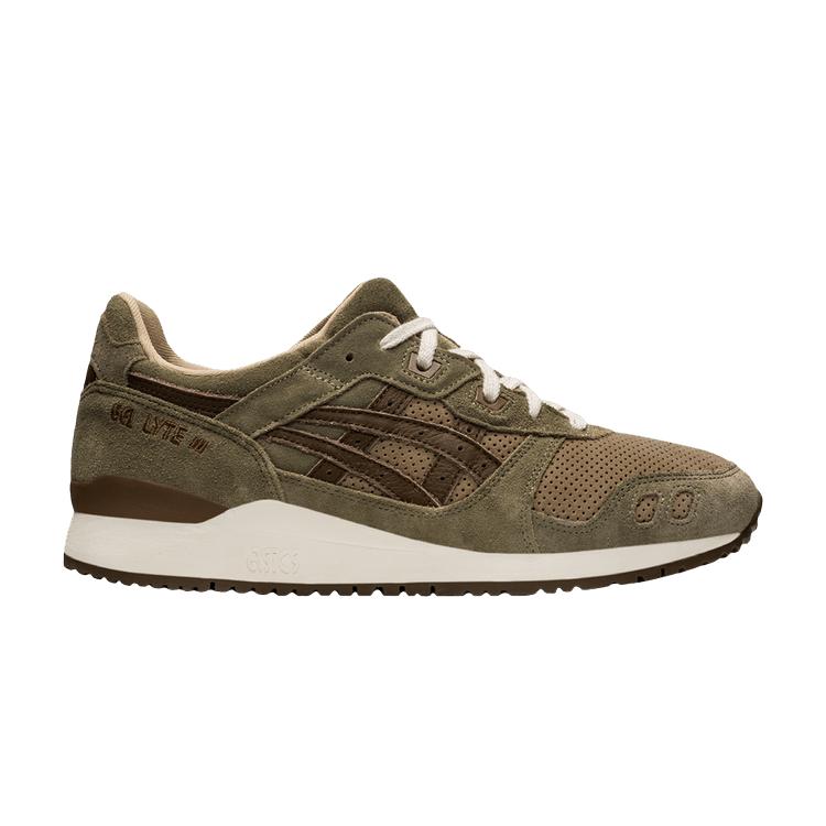 Asics Gel Lyte 3 OG Changing of the Seasons Pack - Fuyu Herren-Sneaker Braun Holz-Crêpe Braun-Sturm 1201A444-200