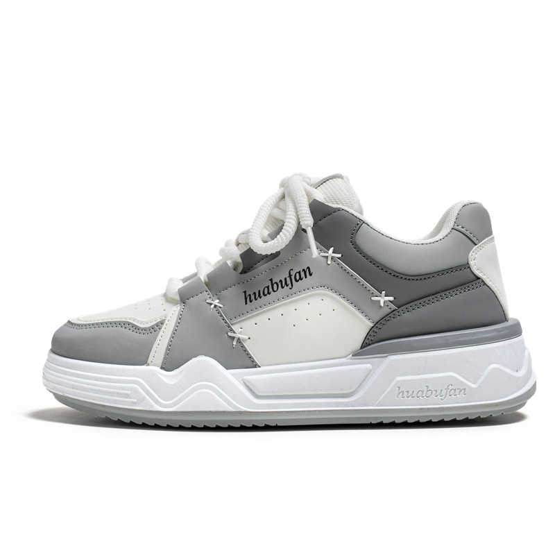 Fashion Spring Chunky Male Boots Flats Men's Loafer Shoes Lace-up Sneakers Sport Caregiver Luxe Small Price Super Cozy League Sho