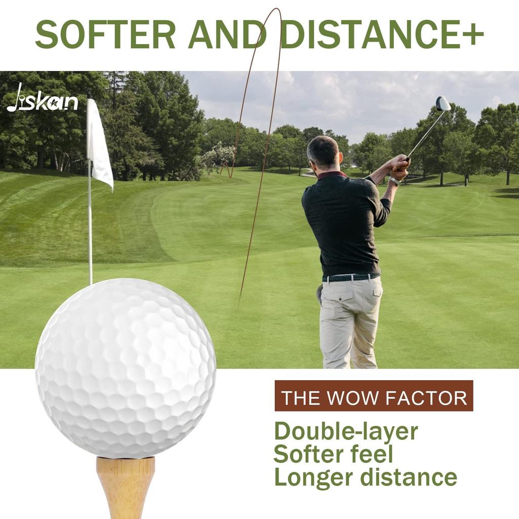 Golf Gifts for Men and Women,Golf Accessories Set with Hi-End Case,Golf Balls Multifunctional Divot Knife,Scorer