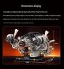 V8 Engine Model Building Kit: Educational Toy for Boys and Primary School Science Education