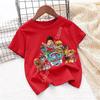 Paw Patrols Baby TShirt Girls  Boys Clothes Cartoon Anime Chase Skye Figure Printed Toddler Tops Summer Clothes Gift