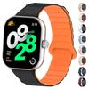 Silicone Magnetic Strap for Redmi Watch 4 Accessories Replacement Smart Watch Band Wristband Soft Sport Bracelet for Miband 8Pro