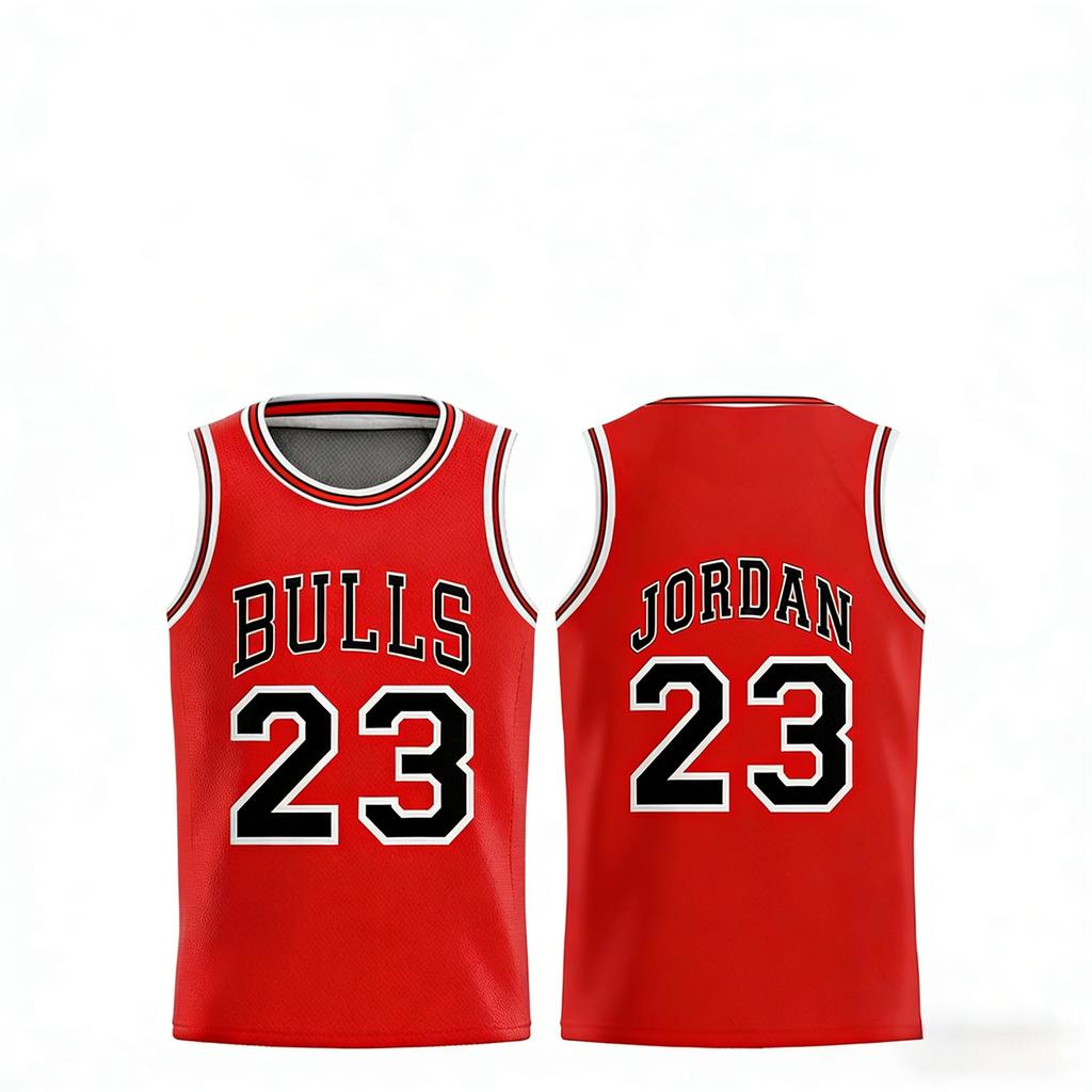 2026 Edition Basketball Fan Training Jersey - Suitable for Daily Training. 3D Printing. Breathable and Comfortable. Family Set.