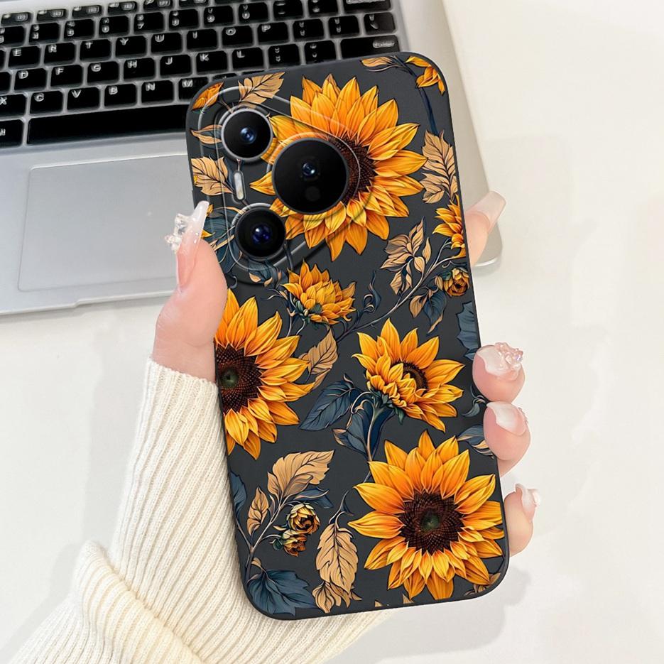 For Huawei Pura 70 Pro 5G Case Cute Cartoon Cover Shockproof Soft TPU Phone Cases For Huawei Pura 70 Pro Plus Pura70 Pro+ Fundas