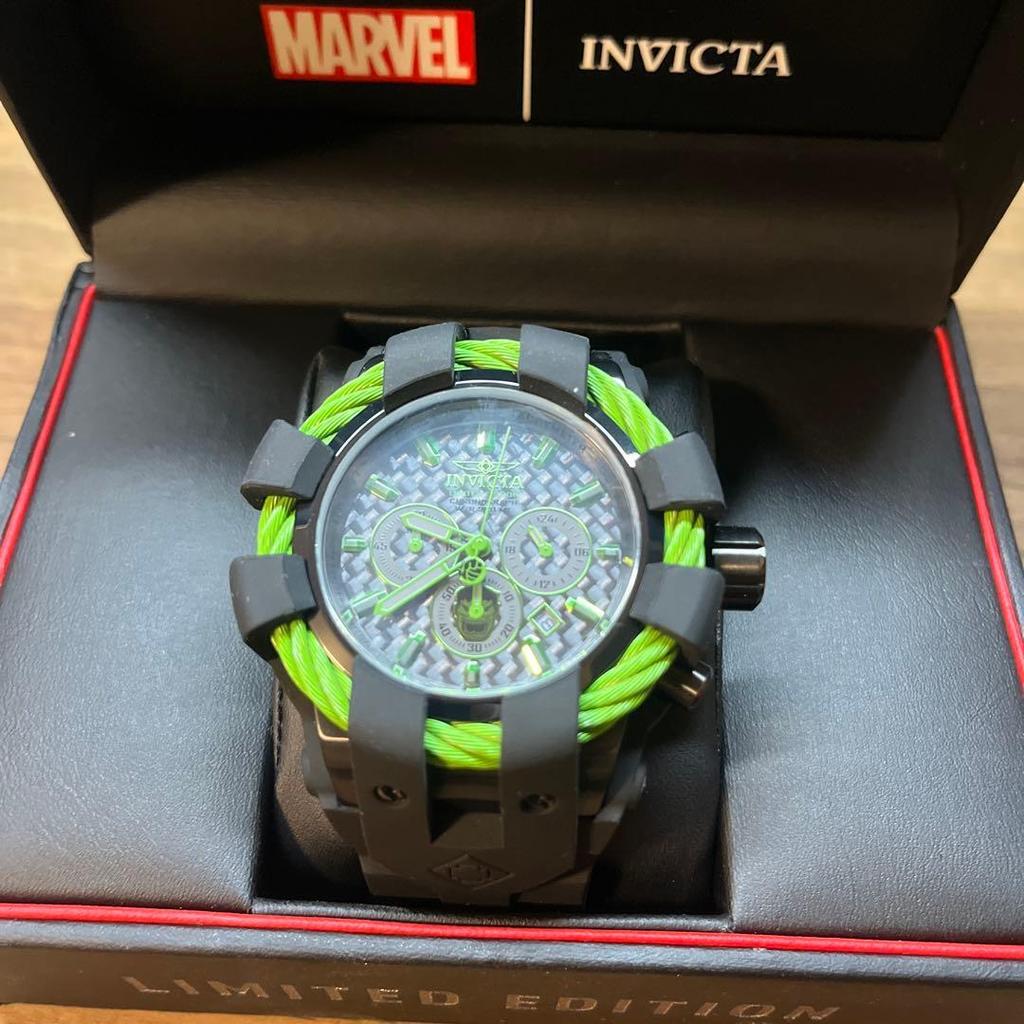 Used INVICTA MARVEL Limited Edition Watch