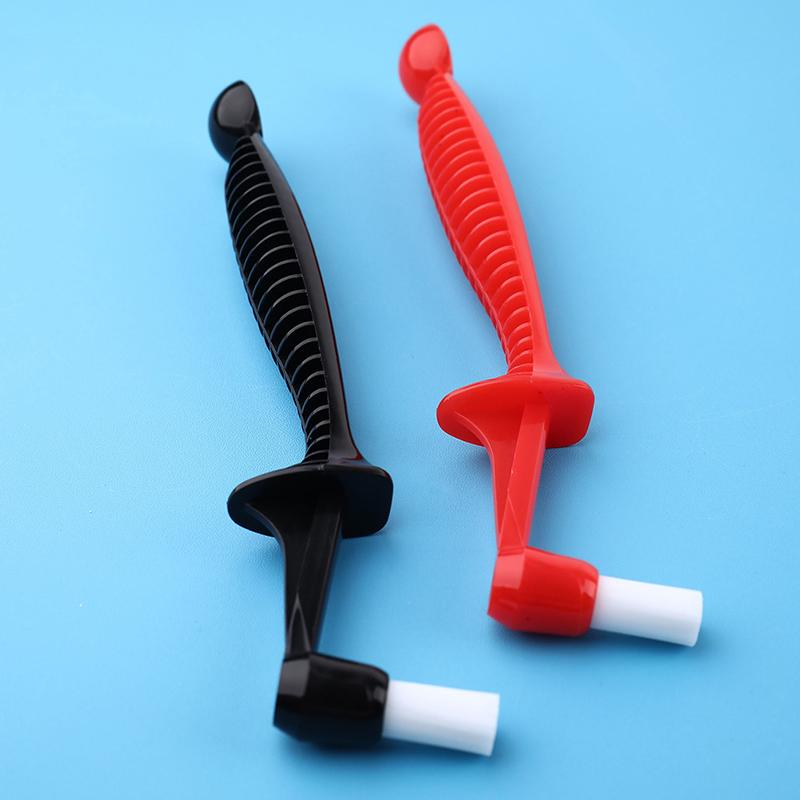 1Pc Coffee Brush Espresso Coffee Machine Cleaning Brush Long Handle Integrated Two-In-One With Spoon Cleaning Nylon Brush