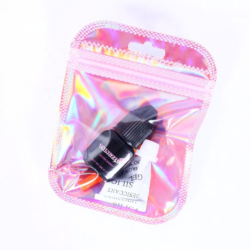 Private Label Lash Glue Waterproof Non Toxic Eyelash Glue Long Wearing Affordable 5ml 0.3 0.5 Lash Extension Glue