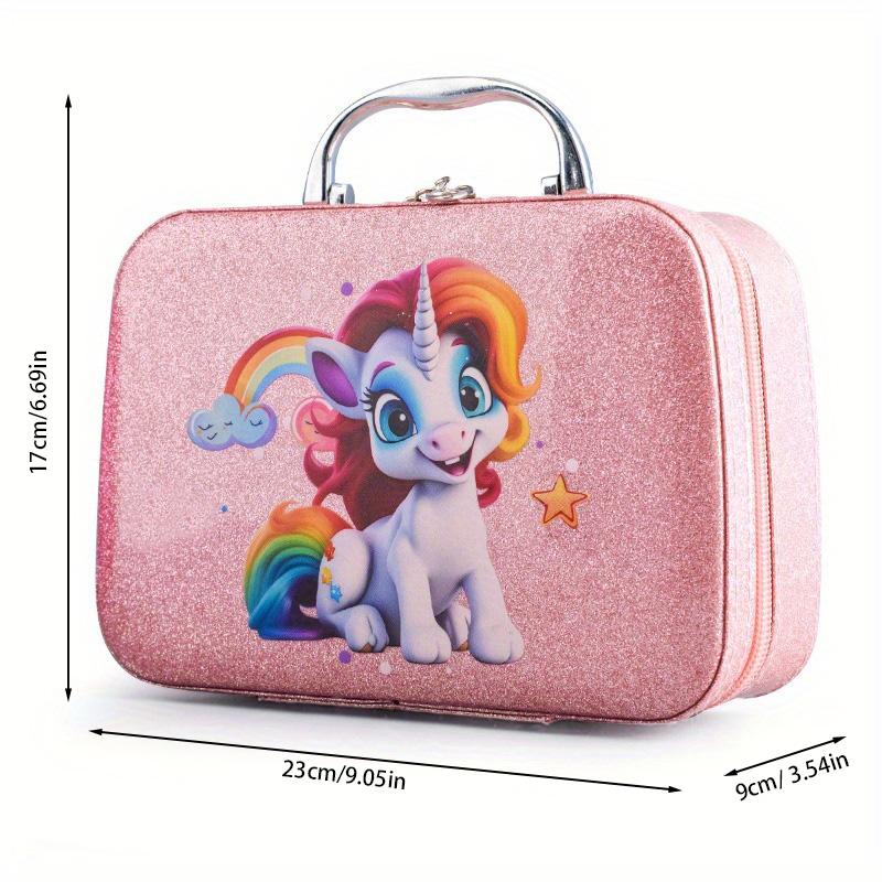 Children'S Cosmetics Toy Dressing Table Box Set Lipstick Princess Girl