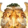 Prayer Angel Table Sign 2D Flat Acrylic Angel Desktop Ornament for Tabletop Shelf Entryway Christmas Home Garden Patio Decor