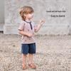 Babylove Boys' Summer Solid Color Loose Casual Shorts