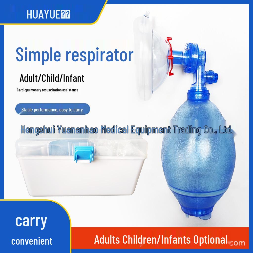 

Adult & Pediatric Ambu Bag Resuscitator for First Aid Child