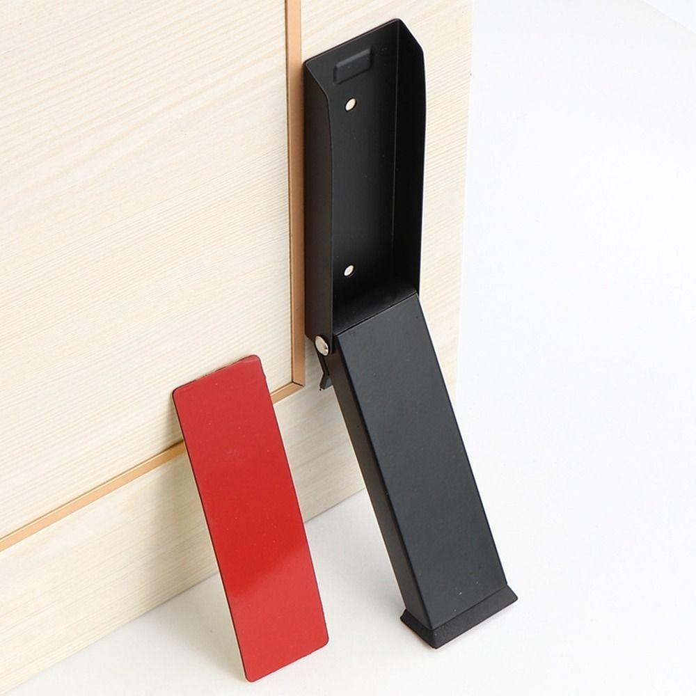 No Drilling Door Wedge Stainless Steel Door Holder New Folding Door Stop  Door