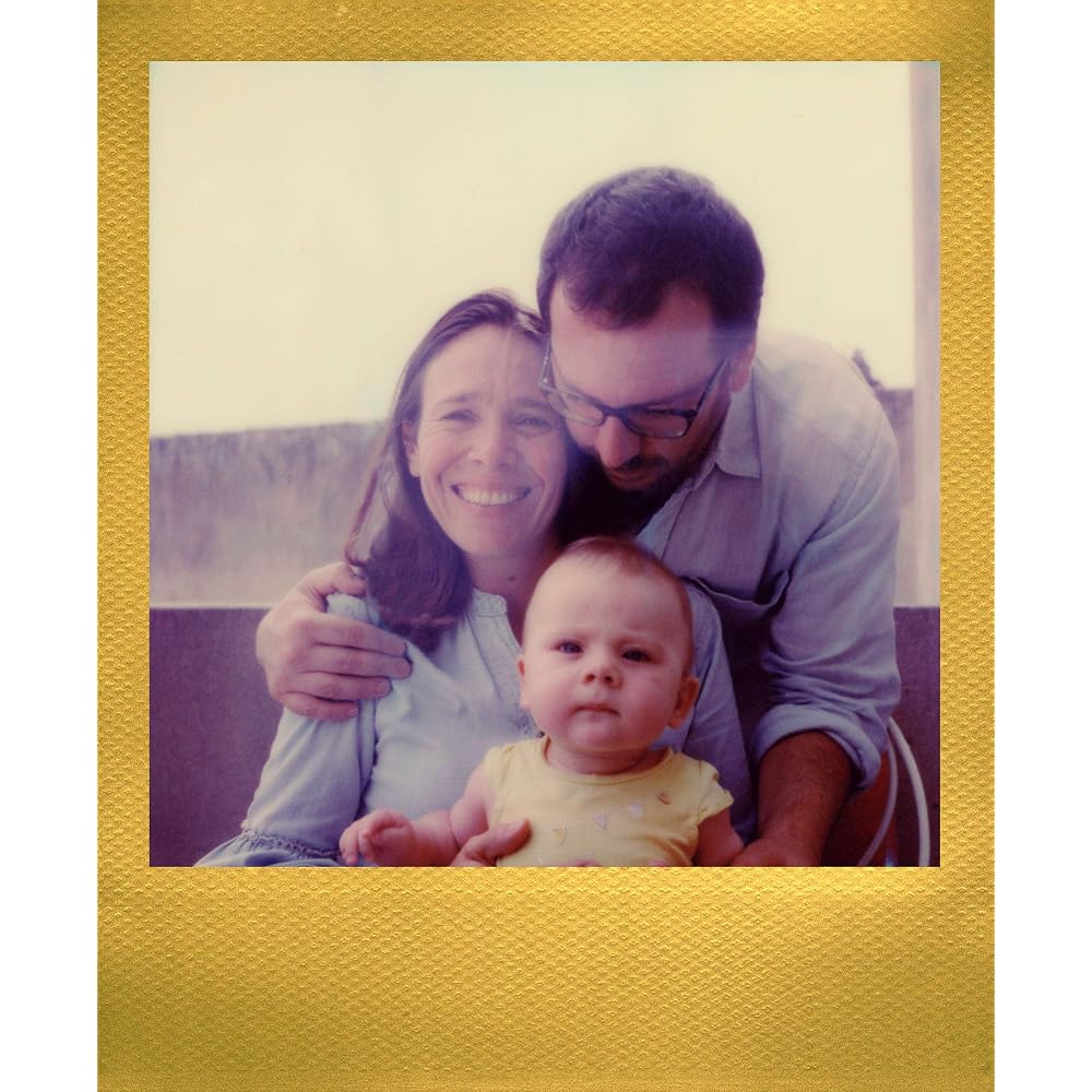 Polaroid Instant Film Color film for i-Type – Golden Moments Double Pack (16 sheets) Gold Frame (6034)