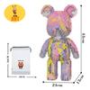 43Cm Kawaii Bear Building Blocks Toy,Assembly Toy,For Boys And Girls Gift,Creative Building Block,Ornaments, Home Decor