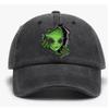 Alien Printed Alien Printed Baseball Cap Vintage Washed Unisex Sun Hat  Hiking