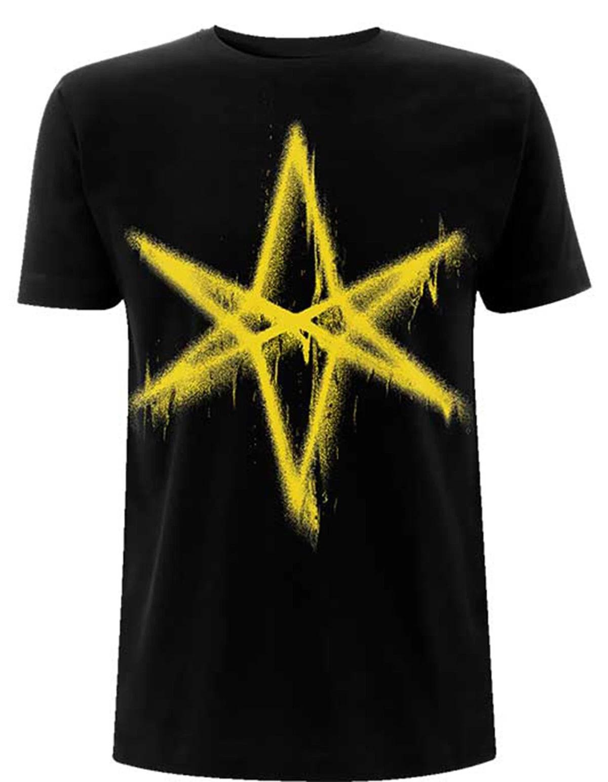 Bring Me The Horizon Spray Hex Allowed Men s T-Shirt XL