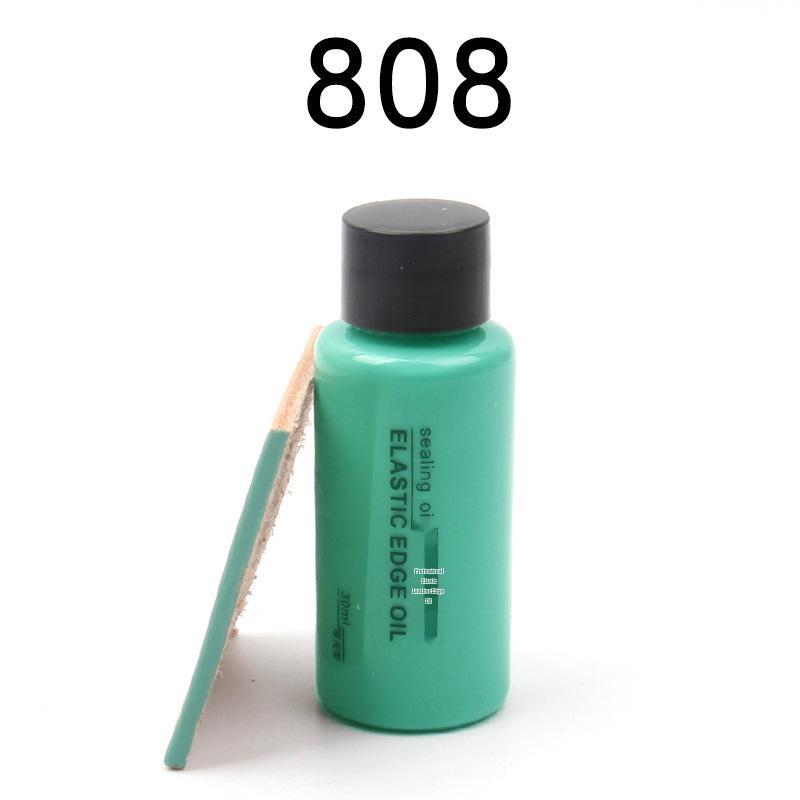 Elastic Matte Edge Paint for Leather Goods - 40 Colors for Bags and Wallets Repair