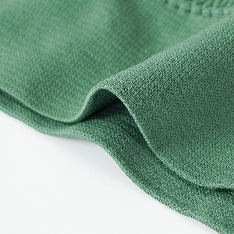 Sömlös väst för kvinnor Underkläder Enfärgad mode randig V-hals Crop Top BH Push Up BH Bekväm topp