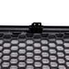 Gloss Black Front Bumper Honeycomb Grille Grill Fit Volvo S40 V50 2008-2012