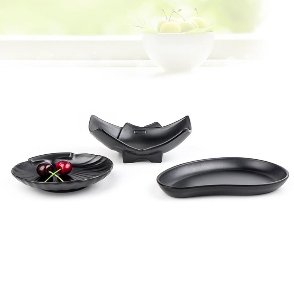 Thickened Appetizer Plate Japanese Serving Tray Easy To Clean Butter Dish Hotel