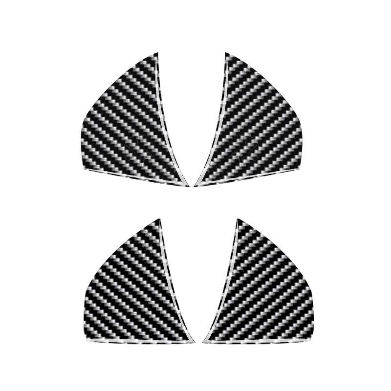 Honda Fit GK5 JAZZ Carbon Fiber Steering Wheel Trim
