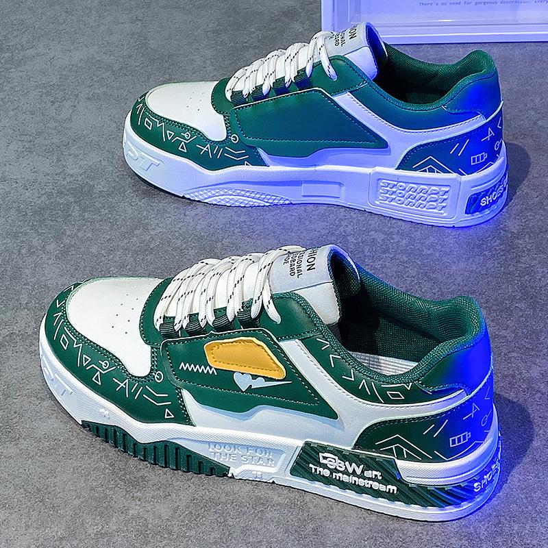 Niche Harajuku students breathable handsome students sports and leisure shoes