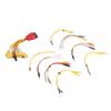 16pin   Male Connector Diagnostic Cable Adaptor with 20pcs Extension Cable   for Car