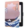 Per Kobo Clara BW / Clara Colour 2025 Custodia 6 pollici Auto Wake Sleep Copertina in Pelle PU Morbida Magnetica Custodia per Ereader N365 N367 Funda
