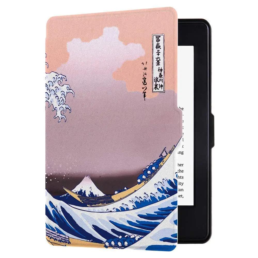 Per Kobo Clara BW / Clara Colour 2025 Custodia 6 pollici Auto Wake Sleep Copertina in Pelle PU Morbida Magnetica Custodia per Ereader N365 N367 Funda