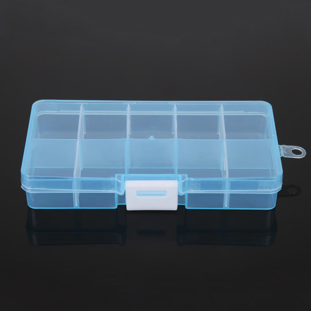 1Pc 6/8/10 Grid Plastic Pill Medicine Box Holder Storage Organizer Container Case Portable Waterproof Small Medicine Packing 040