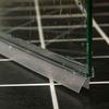 2 Stück Badezimmer Duschwand Tür Dichtungsstreifen PVC 4-6mm Glastür Unterseite Dichtungsleiste Abdichtung Kehrleiste Wasserabweisende Streifen 50cm