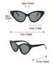 UV Protection 5PCS Unisex Durable Metal Metal Plastic Trendy Sun Glasses Glasses For Street Photography And Daily Travel