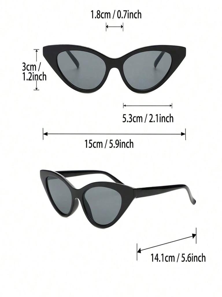 UV Protection 5PCS Unisex Durable Metal Metal Plastic Trendy Sun Glasses Glasses For Street Photography And Daily Travel
