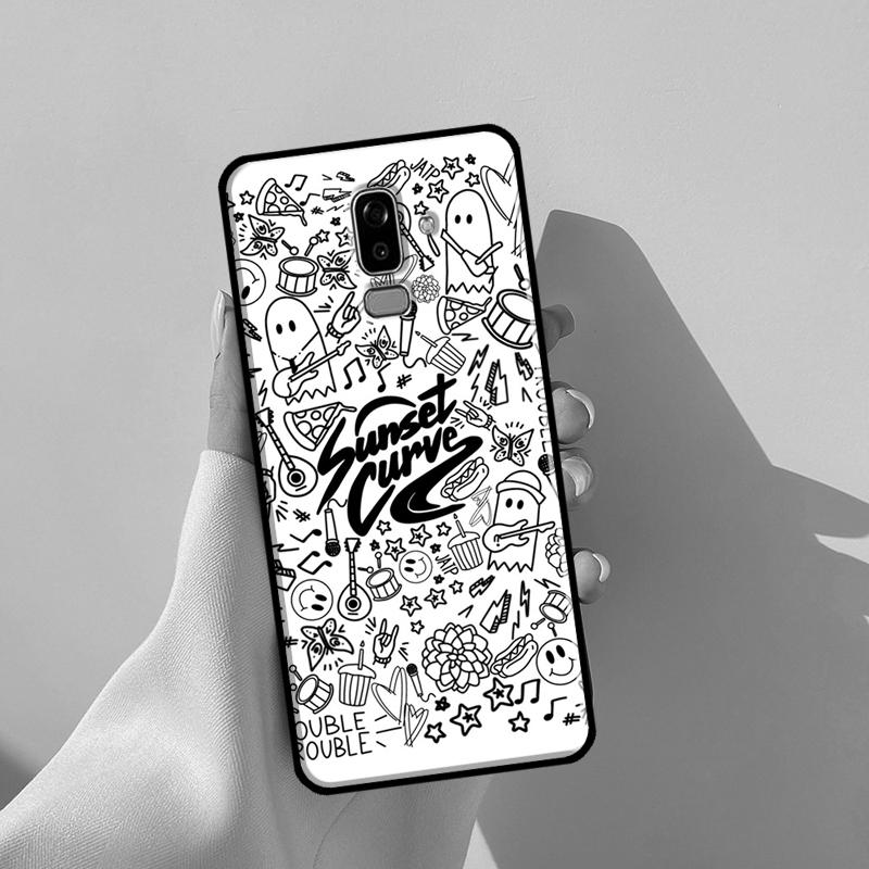 Julie Und Die Phantome Fall Für Samsung Galaxy J1 J3 J7 J5 2016 A3 A5 2017 J8 A7 A9 J4 J6 a6 A8 Plus 2018 Abdeckung