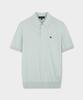 BROOKS BROTHERS Cotton Polo Short Sleeve Sweater (Mint) (Bbwtmog202)